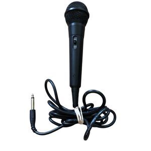 Wired Microphone With 1/4” Cable